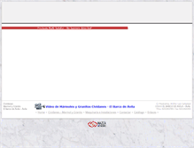 Tablet Screenshot of marmolescividanes.com